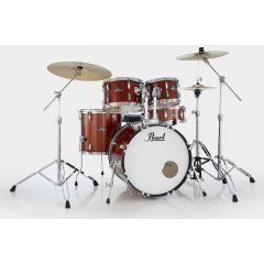 Pearl Roadshow+ fusion 20" + pack Sabian Solar Burnt Orange Sparkle - Vue 1